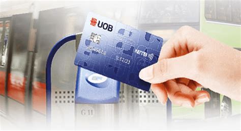 uob singapore contactless card